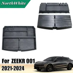 Rear Trunk Storage Box Luggage Panel For ZEEKR 001 2021 2022 2023 2024