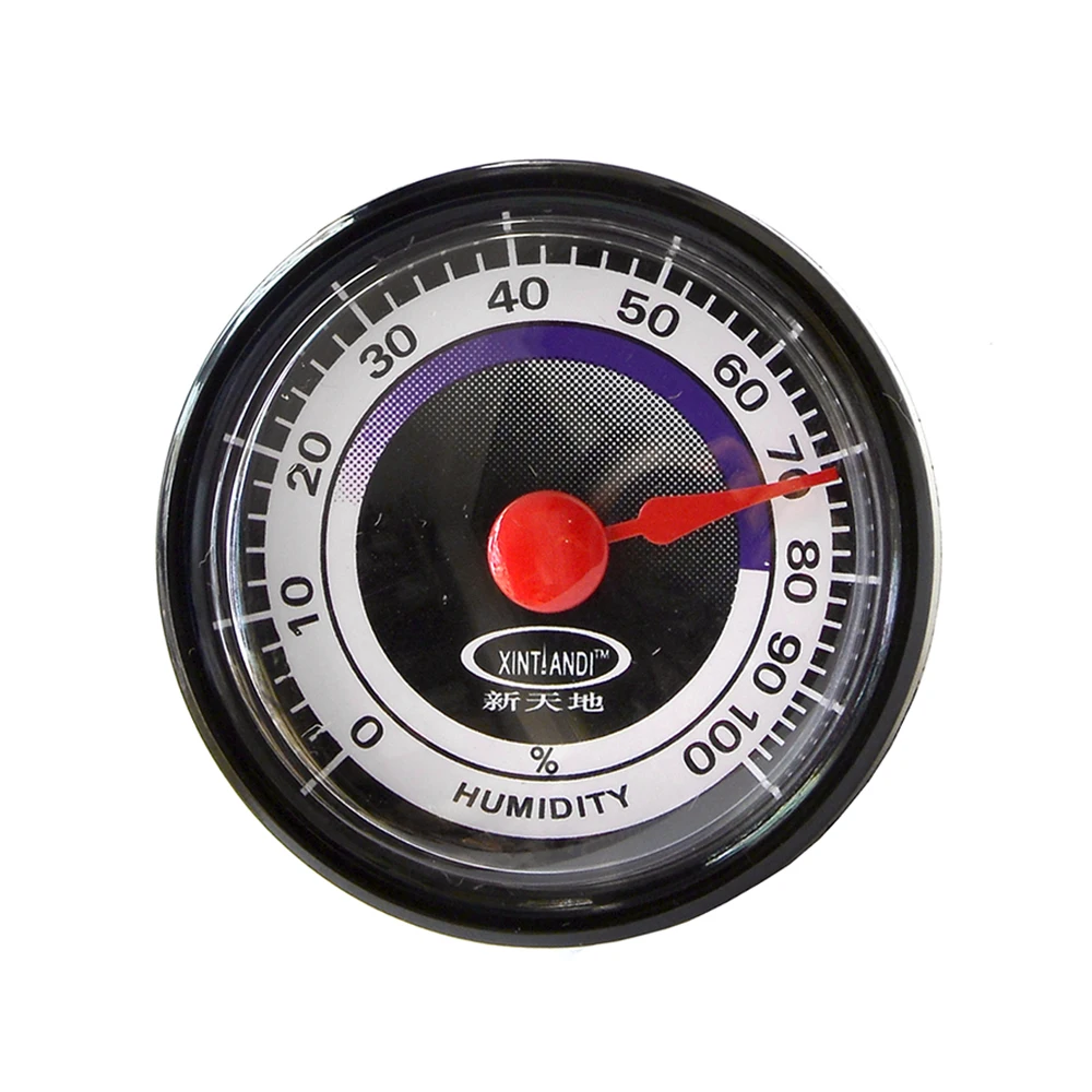 50mm Mini Hygrometer Mechanical No Battery Portable Accurate Durable Analog Household Hygrometer Humidity Meter