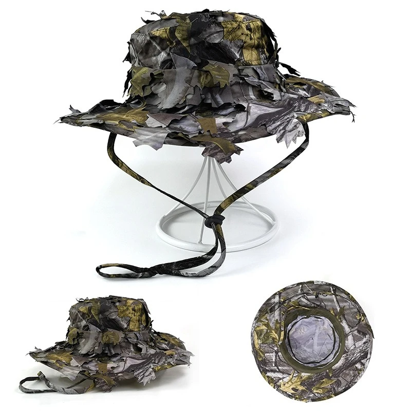 3D Leaf Camo Boonie…