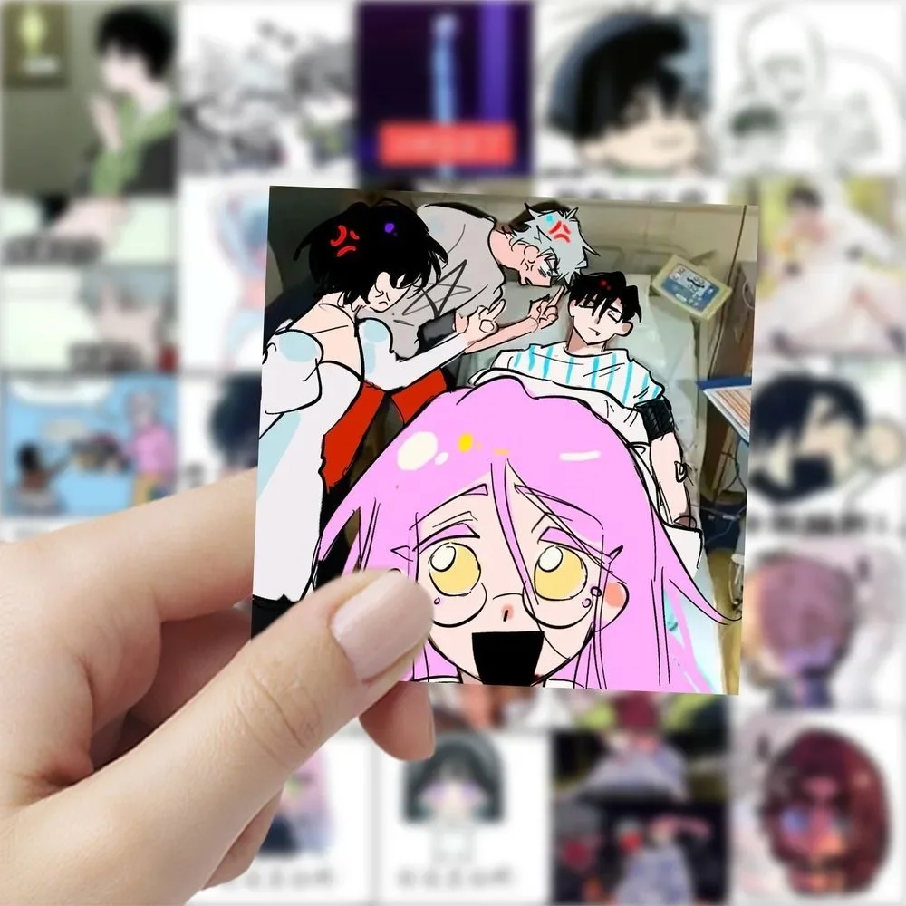 ملصقات المسرح الغريبة الجديدة AlienStage Meme Luka Mizi ملصقات إبداعية مضحكة