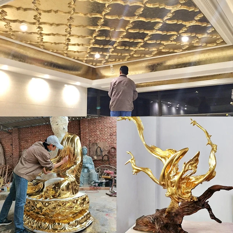 Practical Gilding 70ml Water-based Gilding Adhesive for Gold Foil Surface