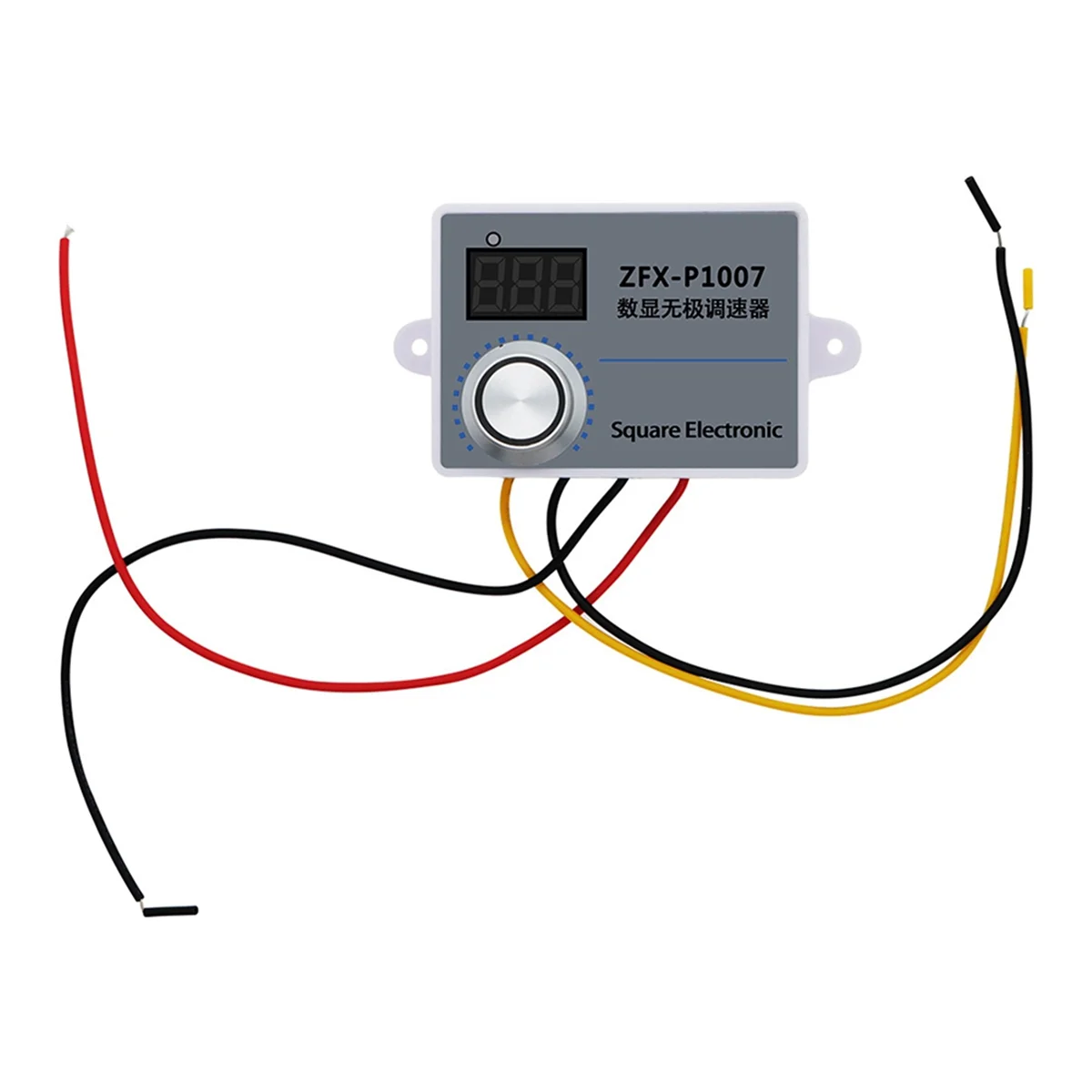 ZFX-P1007 Speed Regulator Adjustable 220V Fan PWM Switchs Speed Controller Conditioner Digital Display Motor Reducer