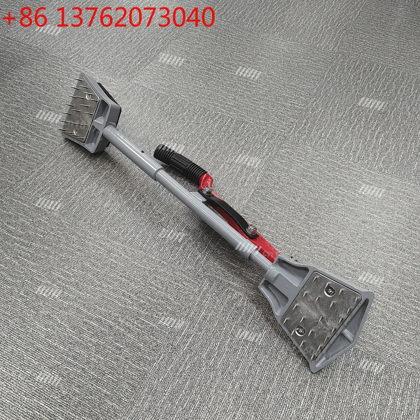 Carpet laying tools, carpet support stretchers