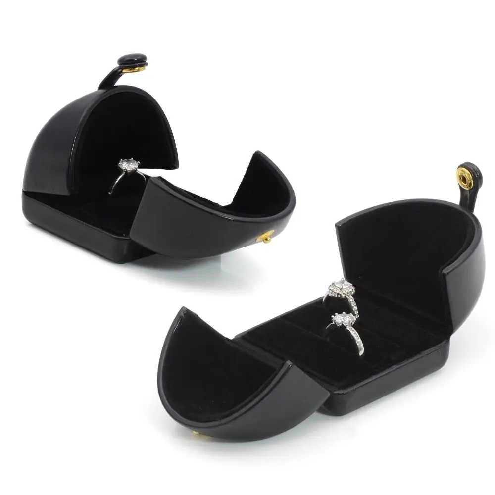 

PU Leather Jewelry Packing Bag Rings Necklace Bracelet Earrings Earrings Storage Case Large Capacity Organizer Jewelry Holder