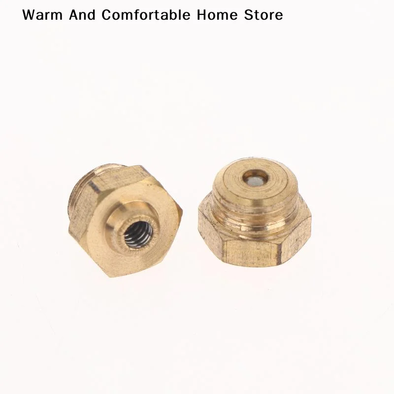 【W】2pcs Brass Coffee Pot Safety Valve High Temp Resistant Durable For Moka Pot Espresso Maker Replacement Parts
