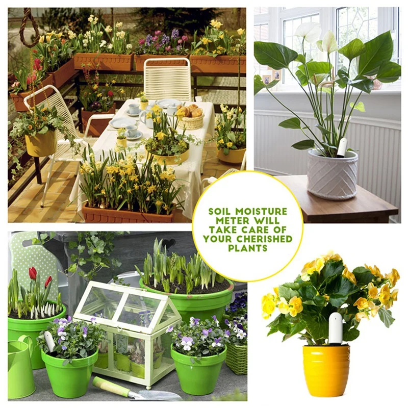 Best-Flower Plant Monitor Soil Water Fertility Smart Tester Intelligent Bluetooth Monitor For Xioami Mijia APP