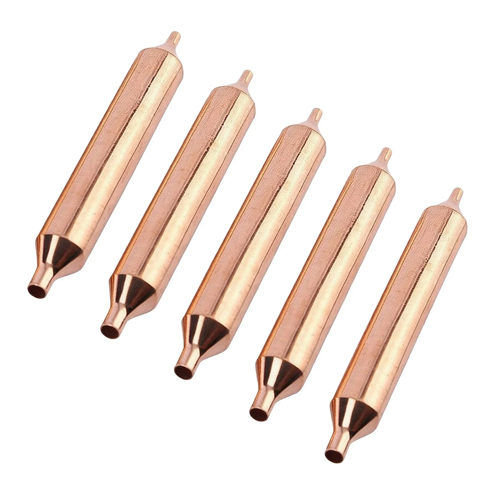 5pc Drier Accessories Refrigeration Easy To Install And Maintain 128x16mm for refrigerator Single Tube Filter 5pc