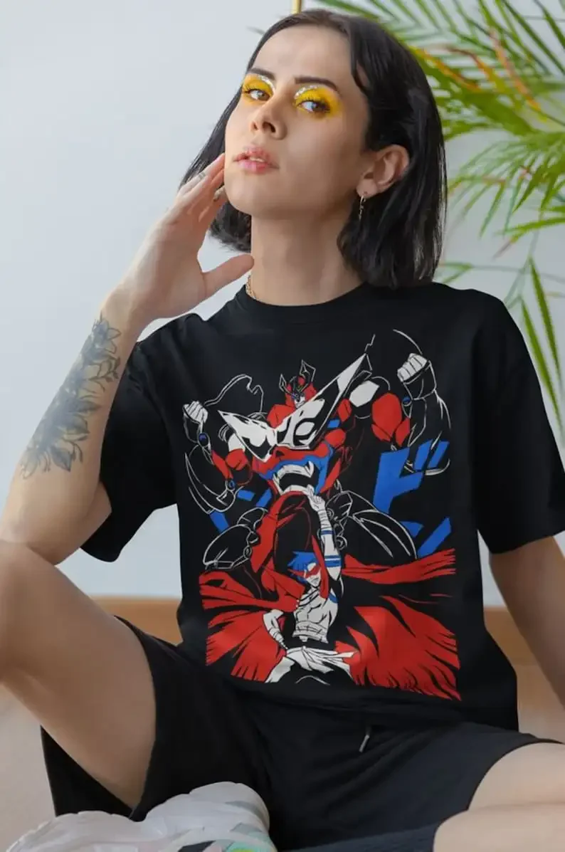 Kamina Tengen Toppa Gurren Lagann T-Shirt, Kamina Tee