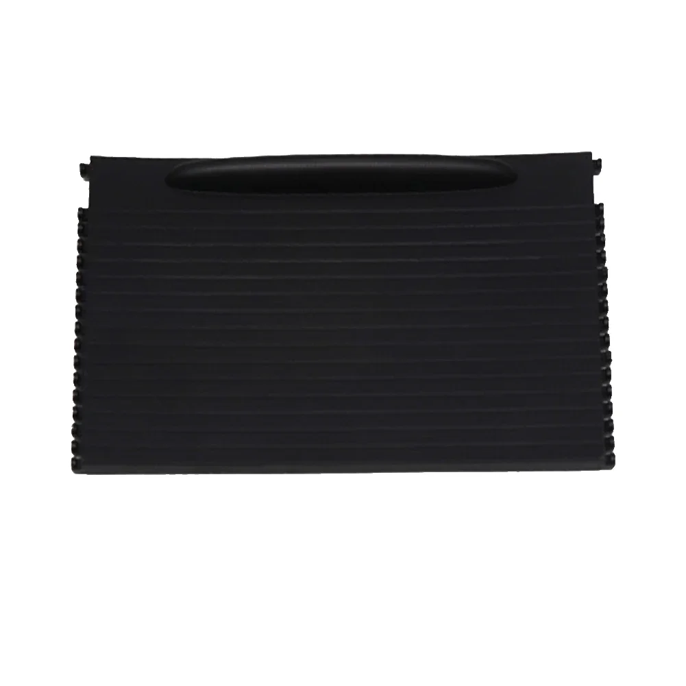 Direct Replacement Cup Holder Panel with Integrated Roller 7L5862531 for Porsche For Cayenne 03-10 Interior Upgrade