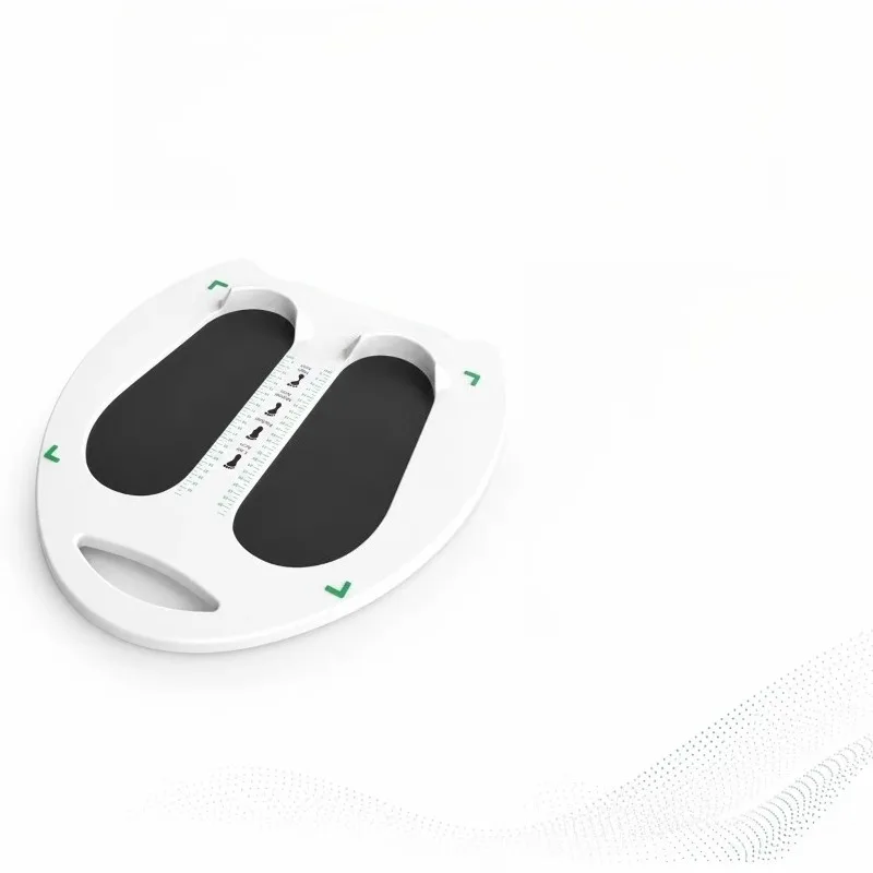 Portable foot and lower limb analysis system, temperature-sensing scanner, foot pressure plate for clinics