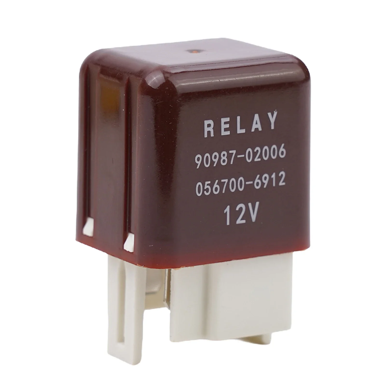 

12V 4Pin Car Relay For Toyota Water Tank Fan Relay 90987-02006 056700-6912 90987-02011 Interior Replace Parts Accessories