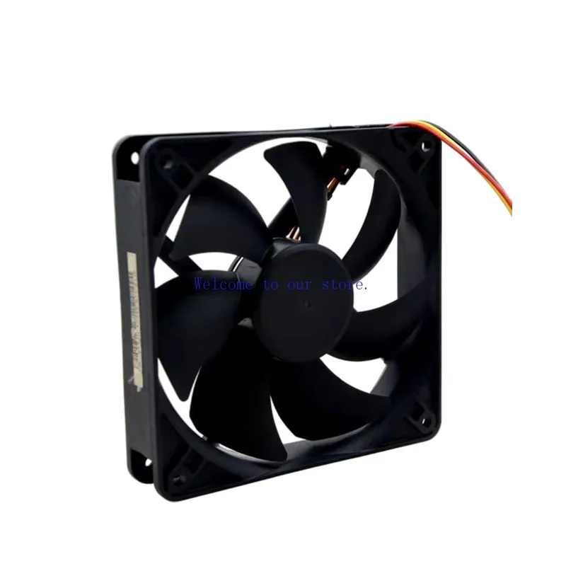 12025 DC12V 1.9W KD1212PTB3-6A 3 Wire Speed Measuring Silent Cooling Fan For SUNON Fan
