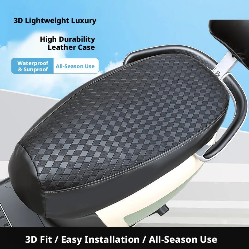 SEAMETAL Motorcycle Seat Cover Heat Insulation Waterproof Anti Scratch Cover Mats Universal Seat Cushion Anti Scratch Accessory