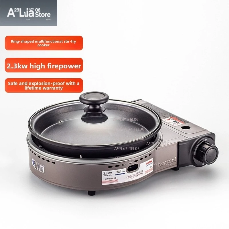 Fogão a Gás Portátil à Prova d - Camping Cooking With Gas avaliação e preço
