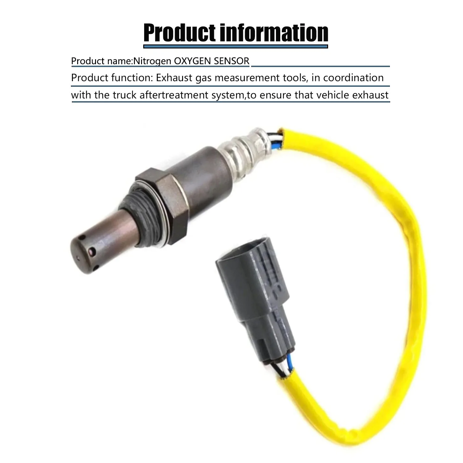 Oxygen O2 Lambda Sensor For Toyota Pixis S321M Daihatsu Hijet Cargo DX SAIII 89465-B5070 89465B5070 3