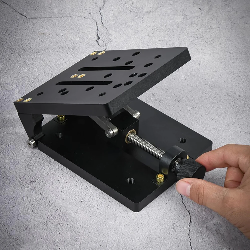 Professional Engraving Vise with 0-90° Adjustable Tilting Base Platform – Handicraft Seal Carving Tool