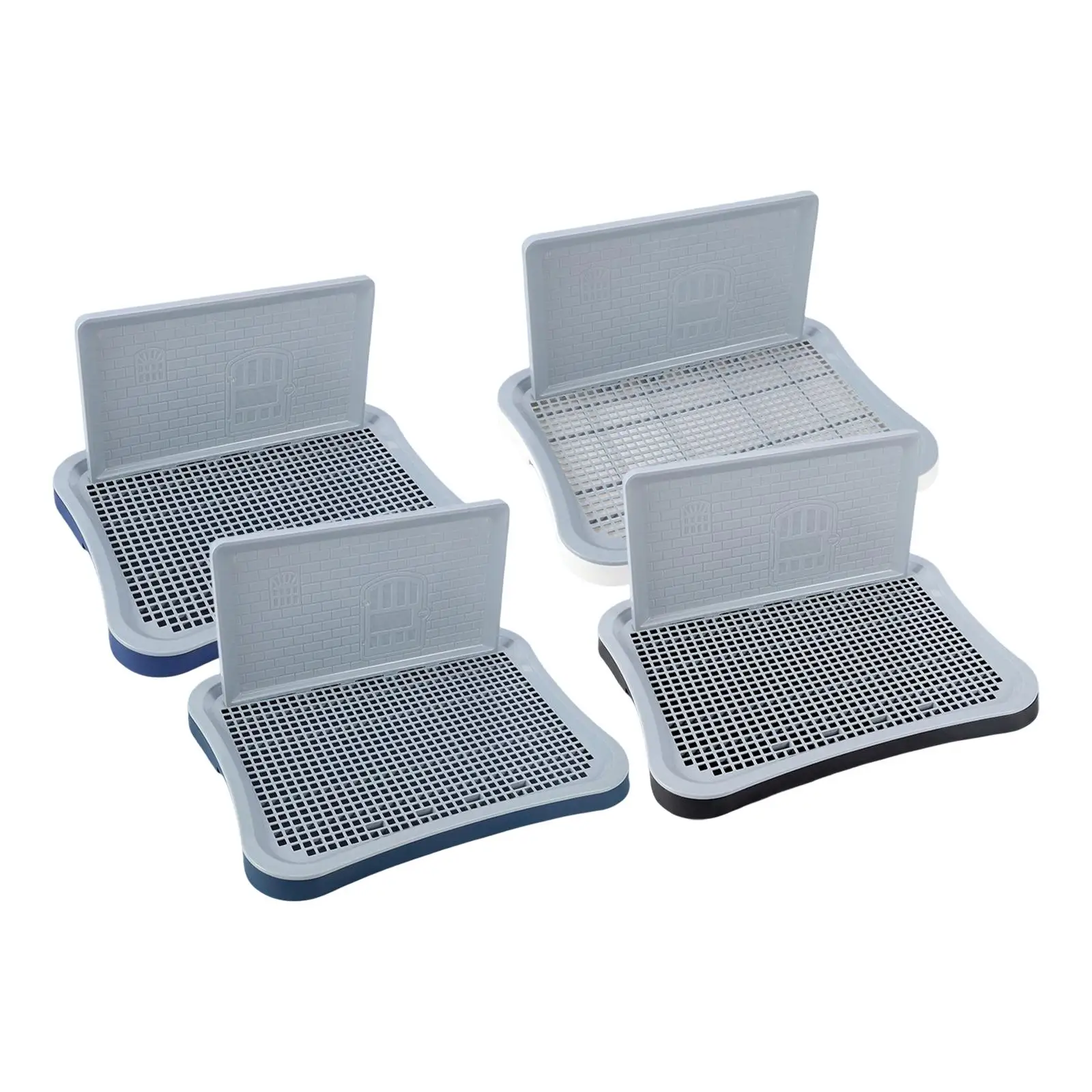 Bandeja sanitaria antisalpicaduras reutilizable para perros y gatos - imagen 4