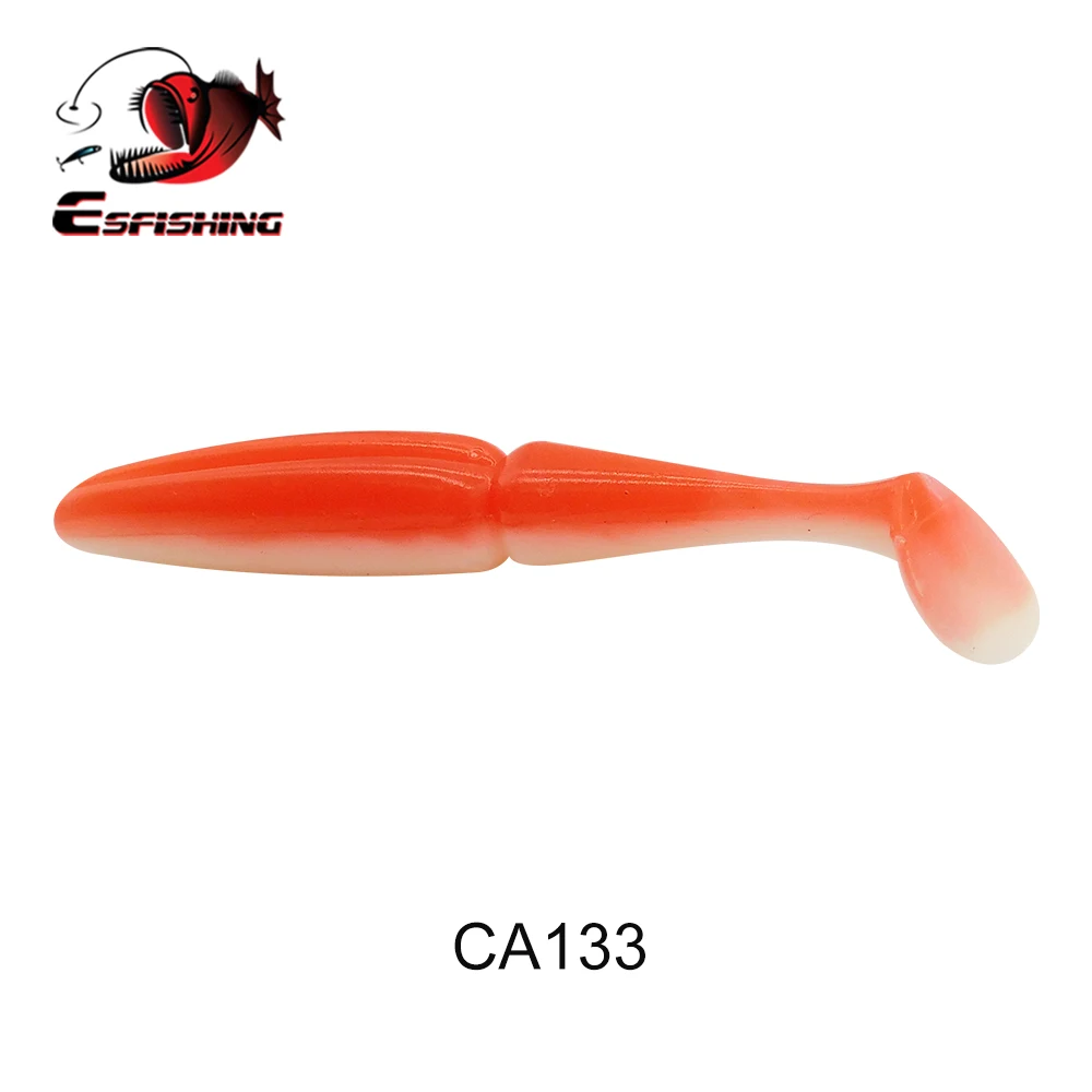 ESFISHING Easy Shiner Shad – Señuelo blando 70mm para trucha