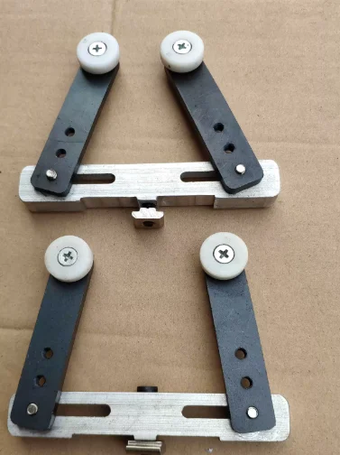 Accessories New 1 Anti-tooth Screw Hair Roller Station Fixed Taper Wheel Screen Printing Machine Bracket Wheel Fast Delivery