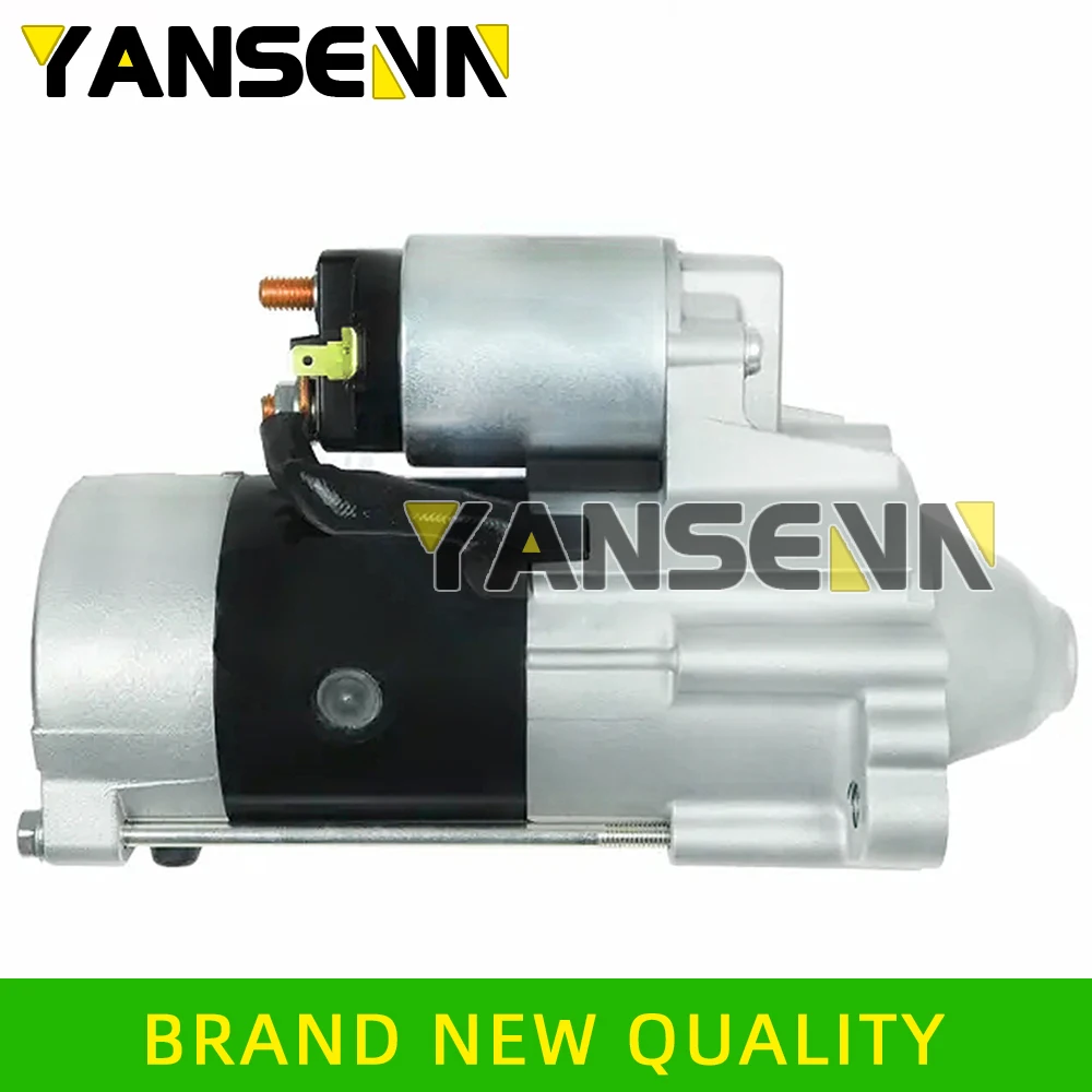 12V 2.2KW 12T Starter Motor for HYUNDAI Galloper H-1 H100 2.5D / MITSUBISHI Galant 2.0 M2T88271 MD348221 MD344182 3610042200