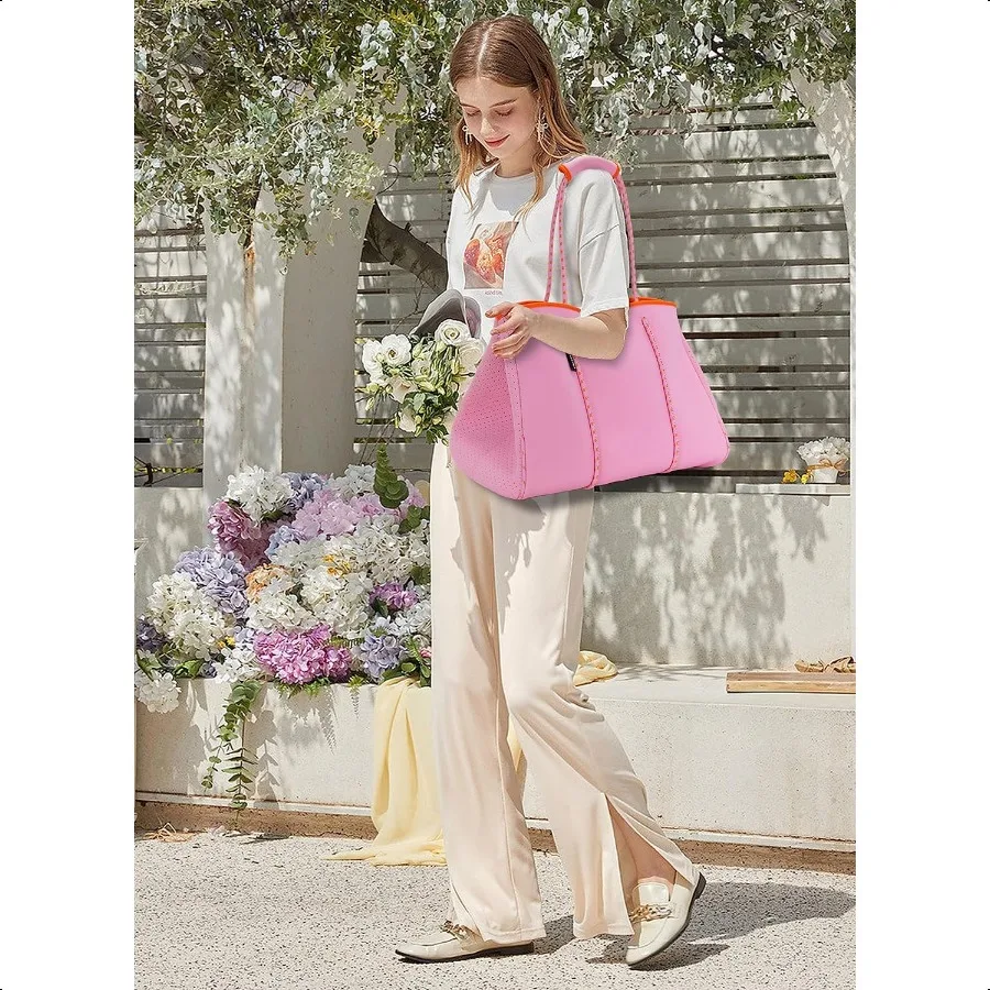 QOGiR Multipurpose Gym Beach Bag Light Weight Large Sports