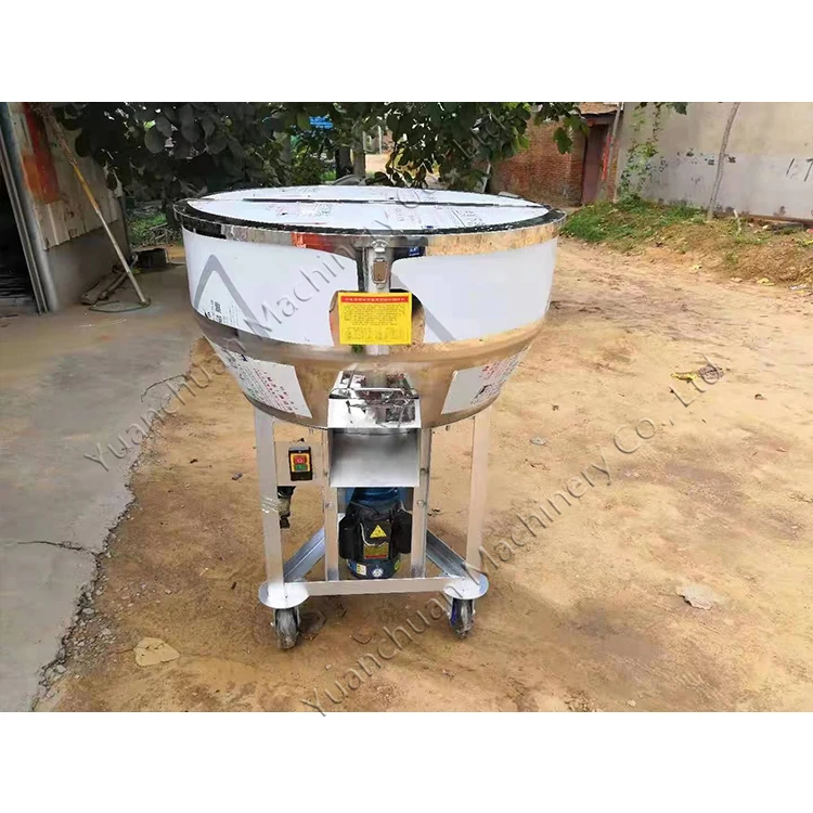 

Multifunctional Stainless Steel Feed Coating Machine Breeding Large Seed Dressing Machine