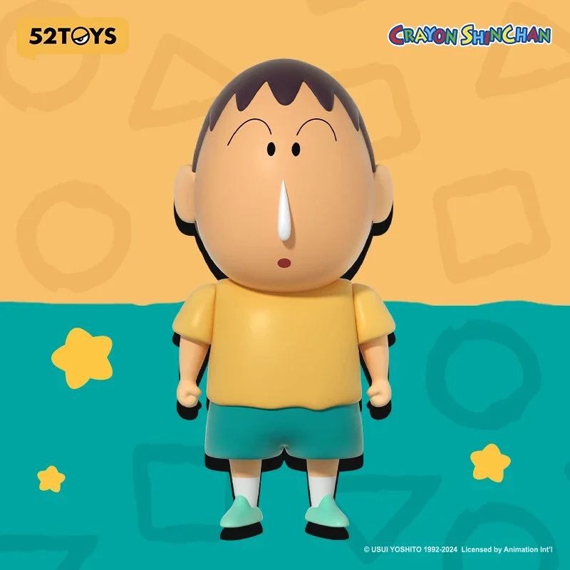 

52toys Crayon Shinchan, limited edition, with a unique number and collection card