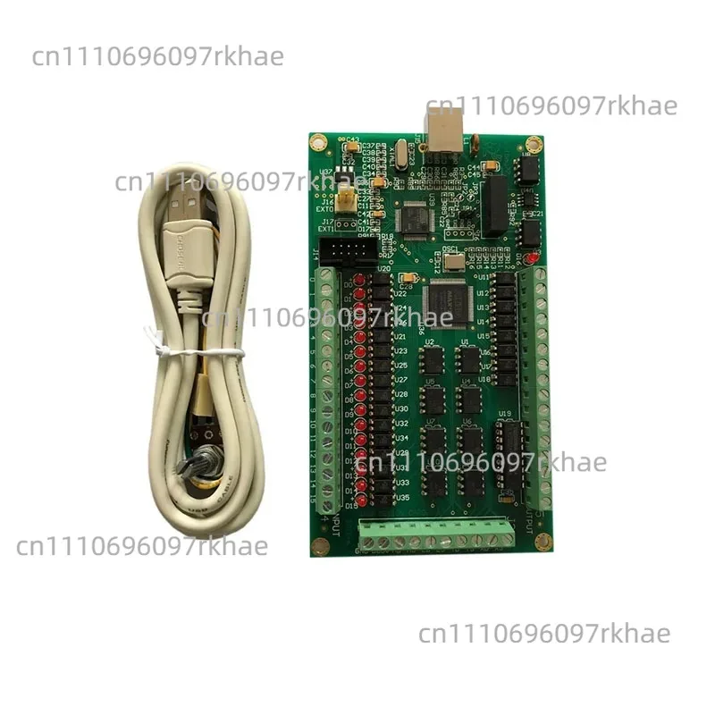 for Mach3 USB driverless engraving machine control / interface card AKZ250 3 axis 4 axis, using 10Mhz high speed optocoupler 10