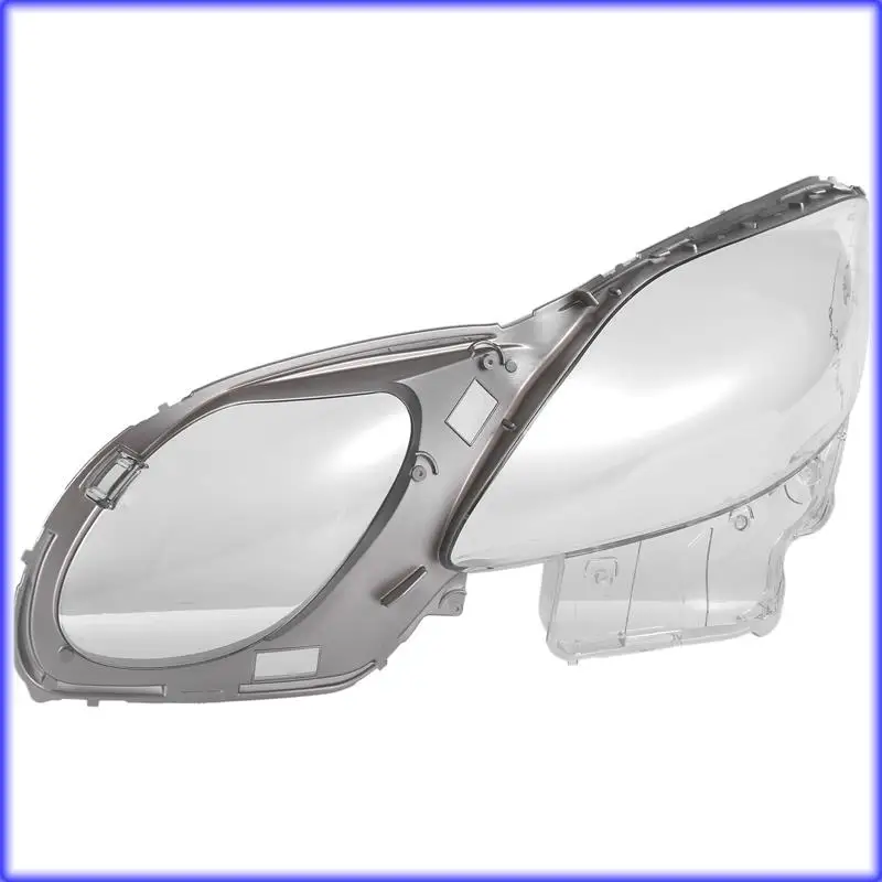 

A82E-Car Headlight Transparent Lens Cover For Lexus GS300 GS430 GS450 2006-2011 Head Light Lamp Clear Shell