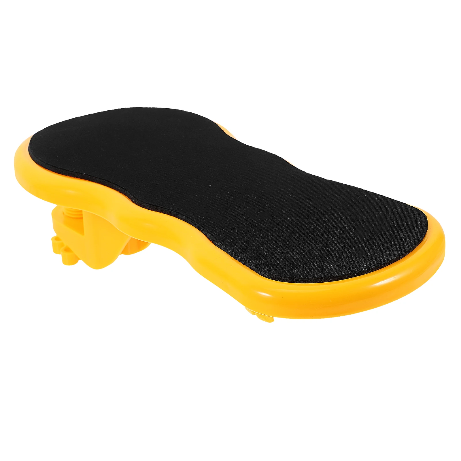 

Rotating Computer H Bracket Desk Extender Arm Rest Support Yellow Ergonomic Wrist Rest Adjustable Foldable Office Home Use