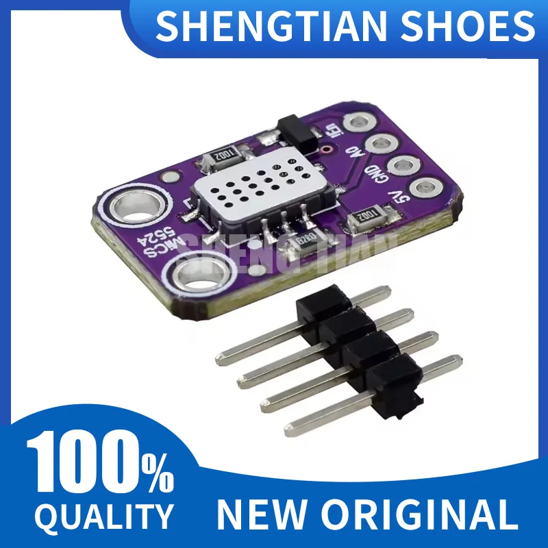 TENSTAR MICS-5524 Air Quality Gas Sensor Module Carbon Monoxide Hydrogen Methane Ethanol H2 CO MICS5524 Detection Board