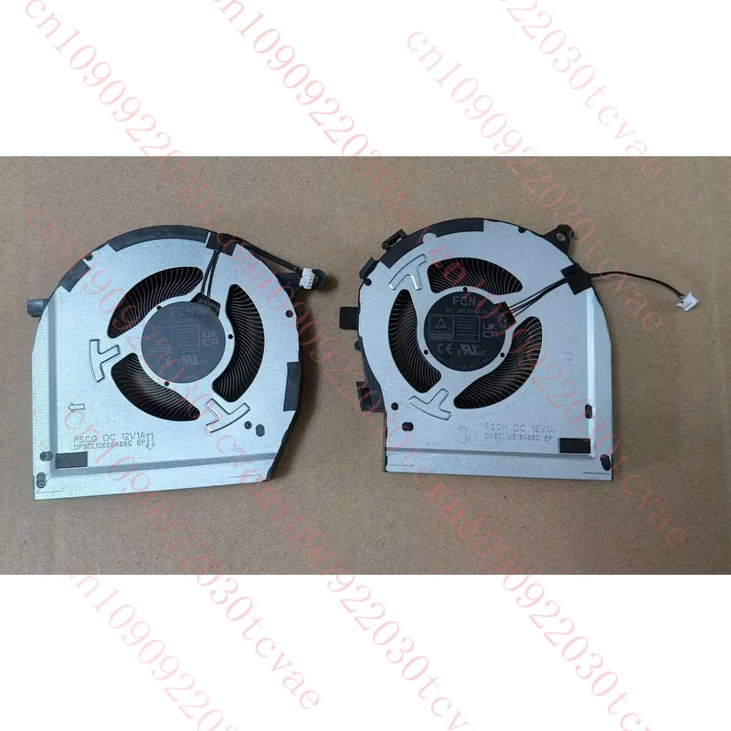

Новый вентилятор для Lenovo Legion 5 16IRX9 83DG Y7000P IRX9 L + R 2024