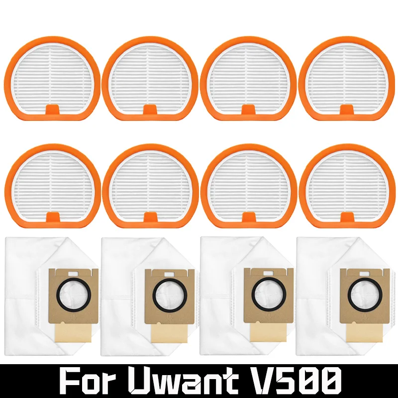 

For Uwant V500 Cordless Vacuum Parts Dust Bag Filter Replacement Accessories