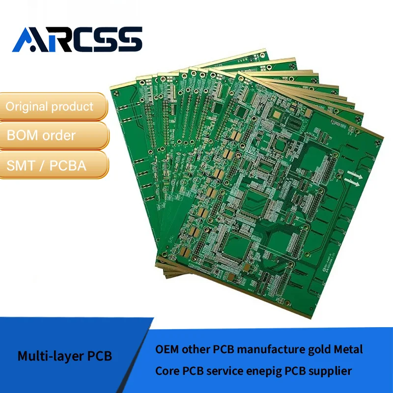 

OEM other PCB manufacture gold Metal Core PCB service enepig PCB supplier