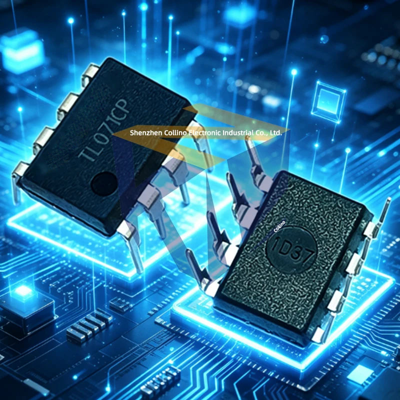 1-6pcs TL071CP TL072CP DIP8 Operational Amplifier IC