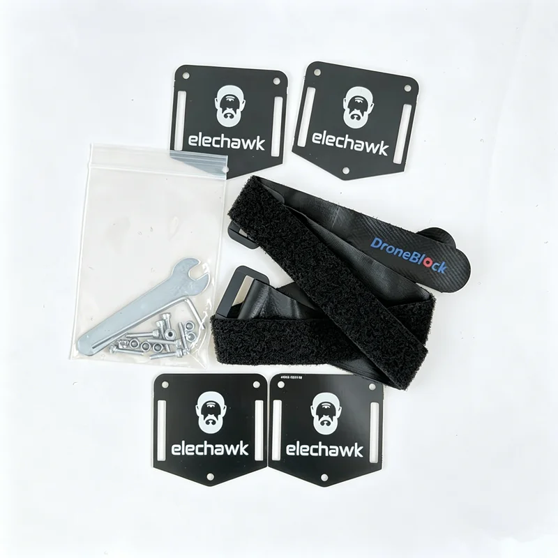 Portable FPV Quadcopter Backpack Hanger Hooks 2 Pack, Durable Strap Buckle Holder for Freestyle Racing Drones Outdoor Travel