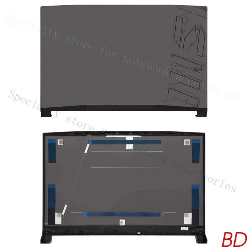 

A+ For MSI MS-17L5 Pulse 17 Screen Back Cover Palmrest Bottom Case Cover Shell