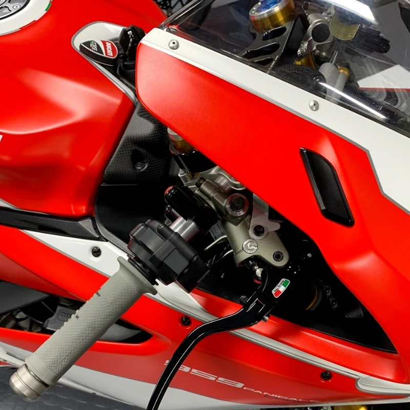 Spiegelgat Decoratieve Afdekking Achteruitkijkvoet Schotelafscheiders Dop Voor Ducati Panigale 959 1299 2015 2016 2017 2018 2019 2020