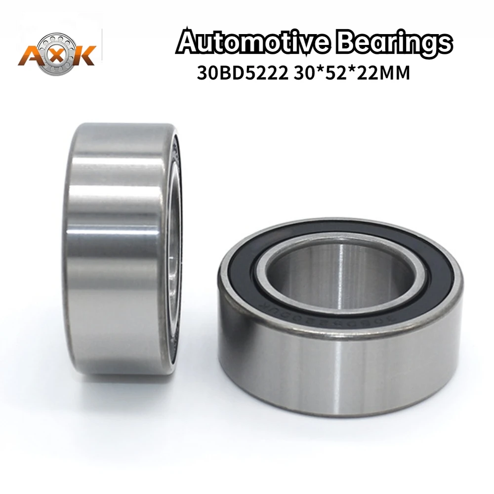 Automotive Air-conditioning Compressor Bearings 30BD5222 DA305222RST High Speed Low Noise Automotive Bearings 30x52x22mm