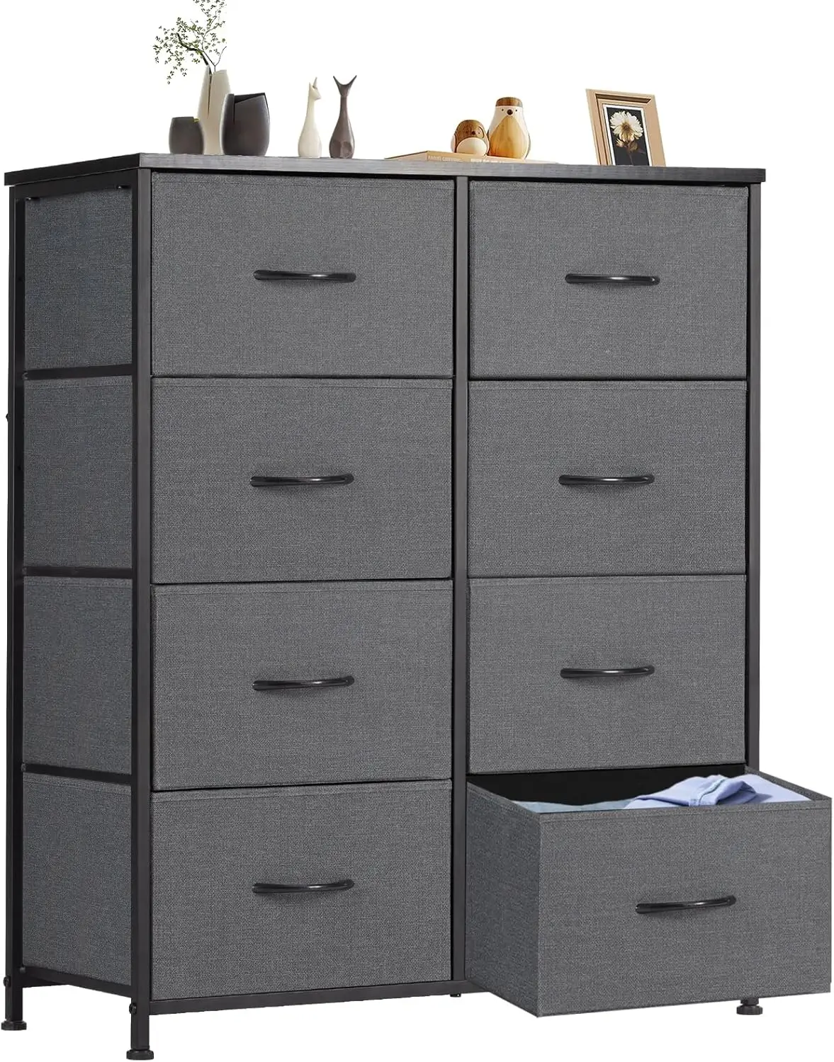 

NCH2-8BC-SW-GY, 8 Drawers, Grey