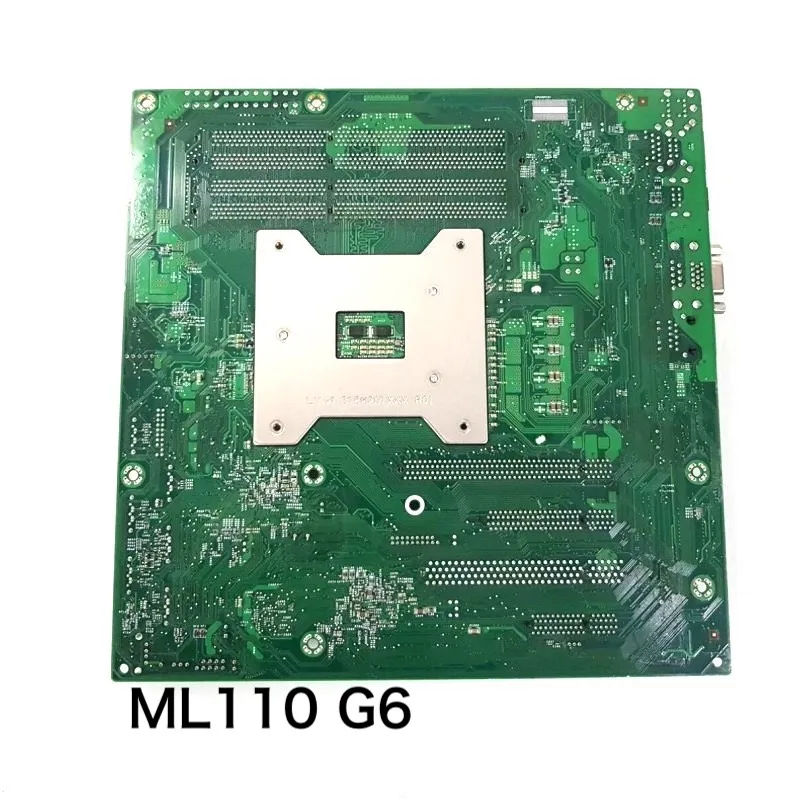 For HP ML110 G6 Server Motherboard 573944-001 576924-001 186546-000 Mainboard 100% Tested OK Fully Work