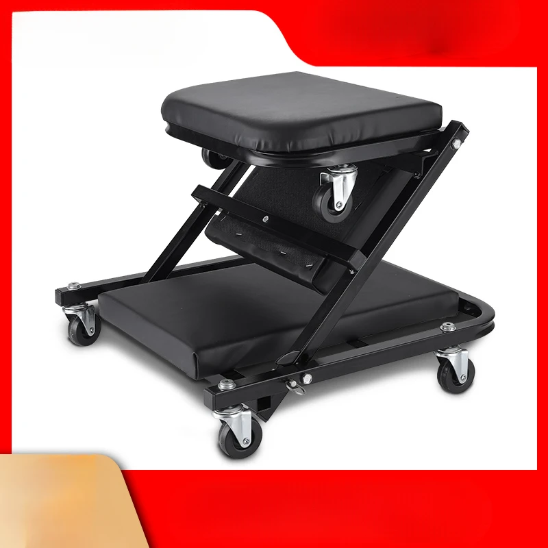 Folding car repair lying board 36 inch car repair lying board maintenance bench auto maintenance hardware bench lying seat