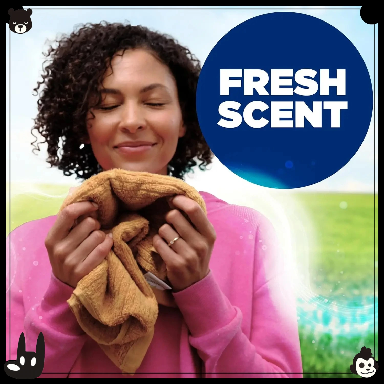 منظف الغسيل، رائحة طازجة، 45 حمولة، 3.48 رطلاً (عبوة واحدة) - يزيل أقوى البقع، مناسب لغسالات القياسية وHE