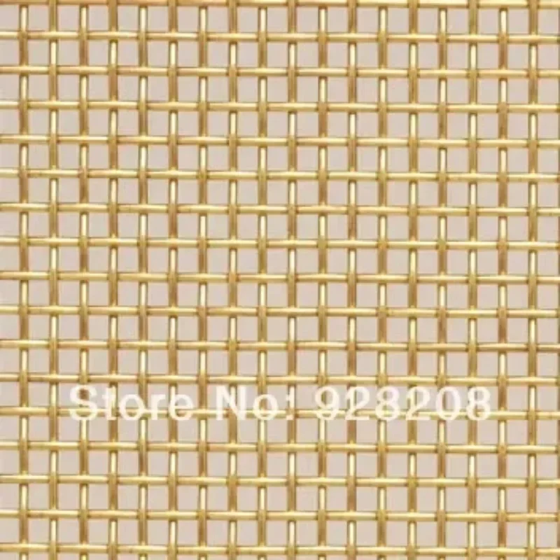 Brass Wire Mesh(20 Mesh),brass Woven Sceen Mesh 500x1000mm Supply From Stock