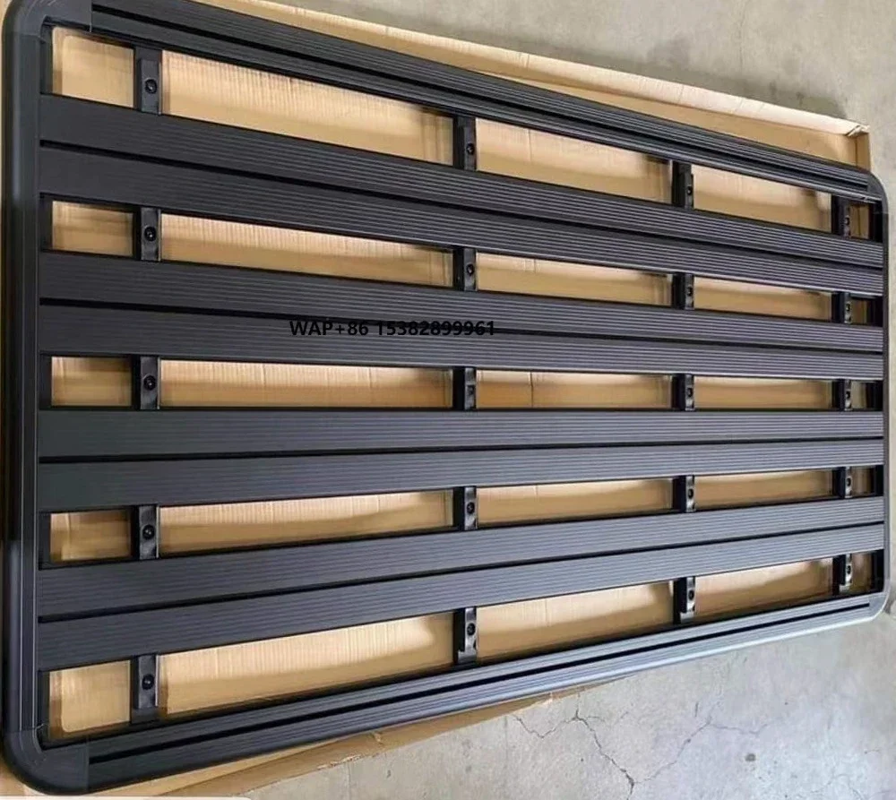 

Overland SUV Aluminium Roof Rack for Pajero Sport 2020 Vehicle Top Platform Carrier Offroad Car Roof Racks Cargo Carrier