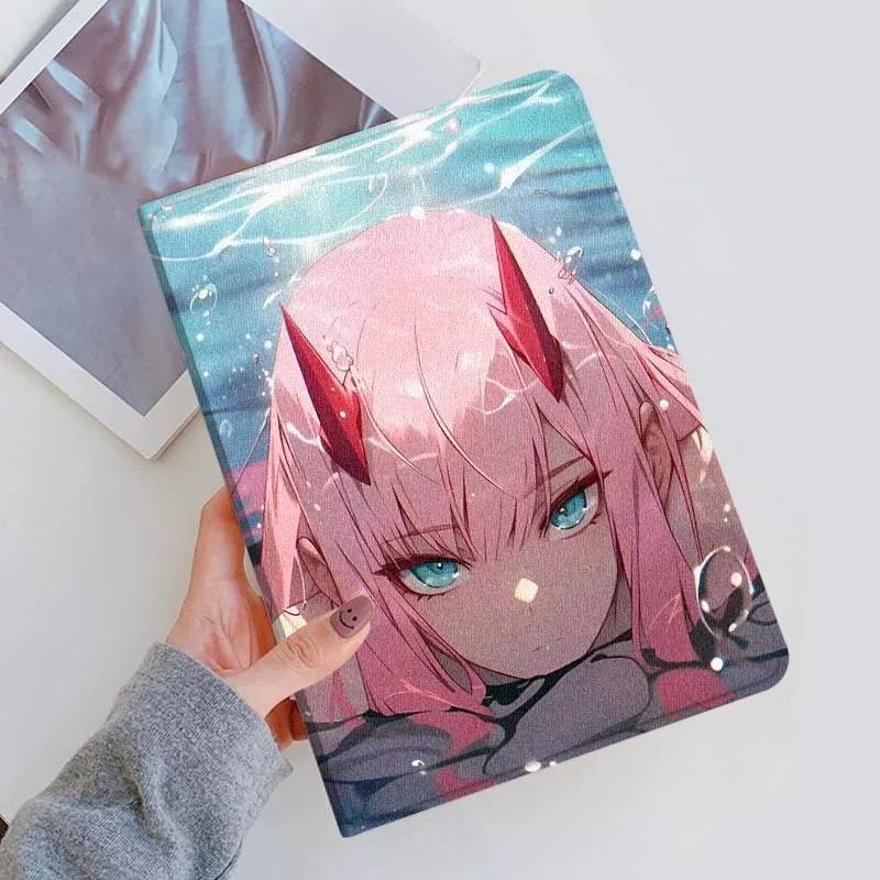 

Darling In The Franxx аниме для Vivo IQOO Pad Pad2 Pad3 Pad5 Air SE Pro 11 11,5 12,1 12,3 13-дюймовый складной чехол для планшета