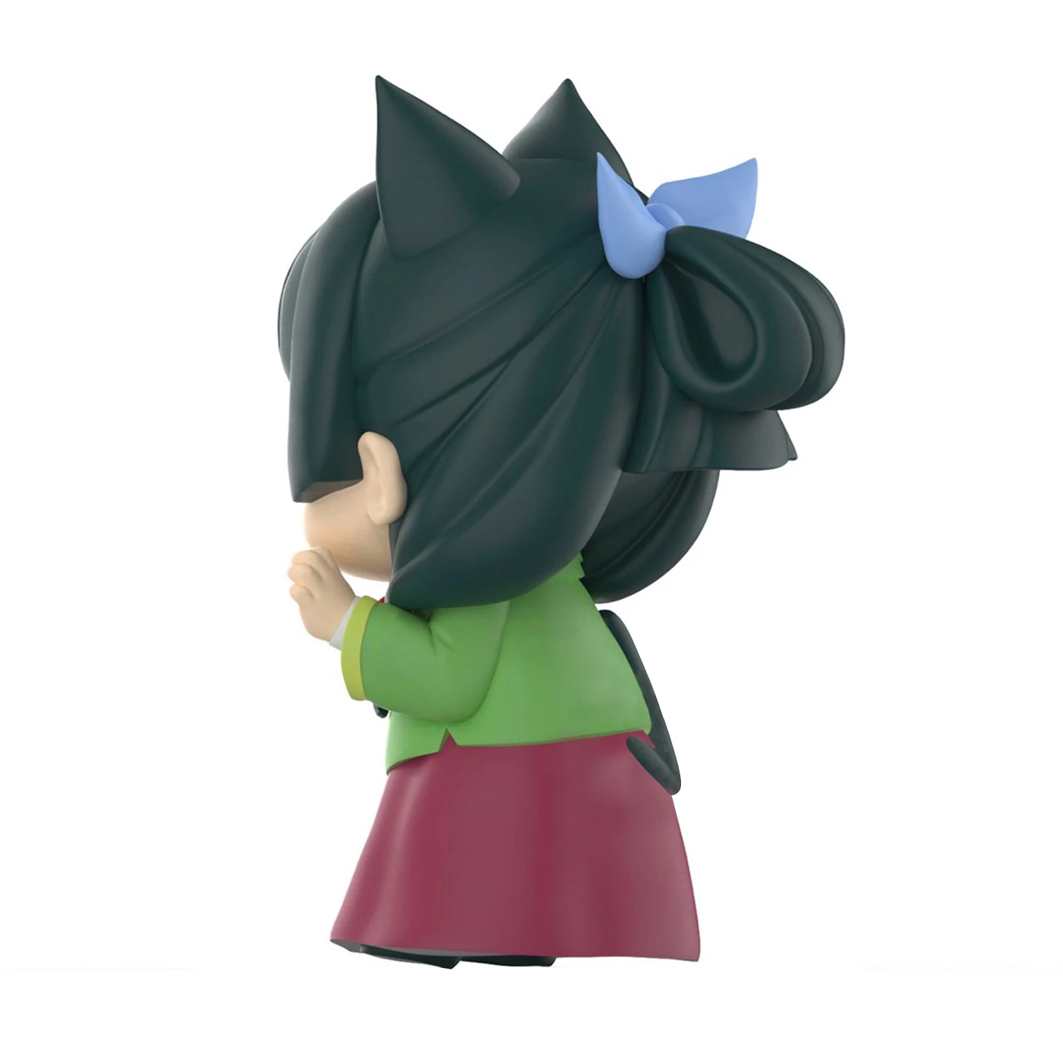 Anime Maomao Figurka Siedząca Figurka Kawaii Dekoracja samochodu Lalka model ozdoby na biurko Kolekcja anime zabawki Prezenty 10cm