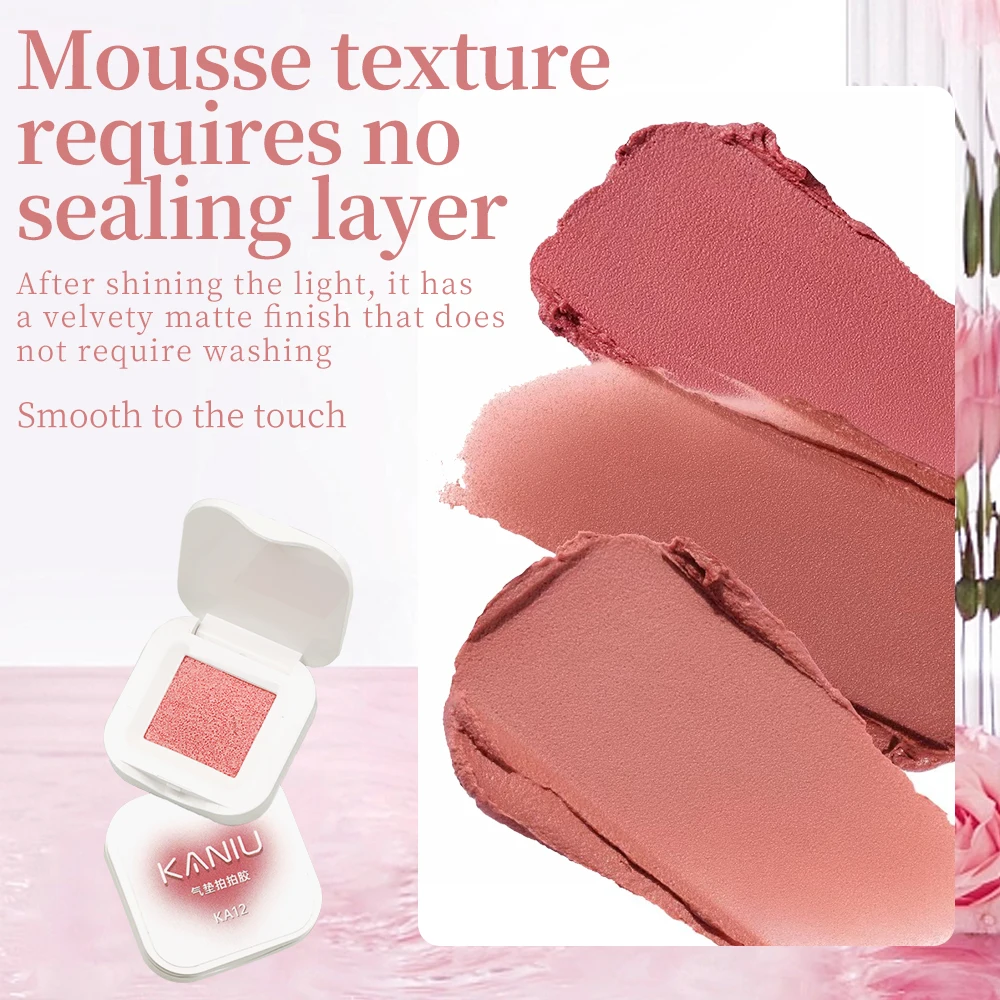 Kaniu Tinta unita Nail Art Patting Colla Cuscino d'aria Patting Colla Pittura in gesso Smalto per unghie Decorazione per salone di bellezza fai da te