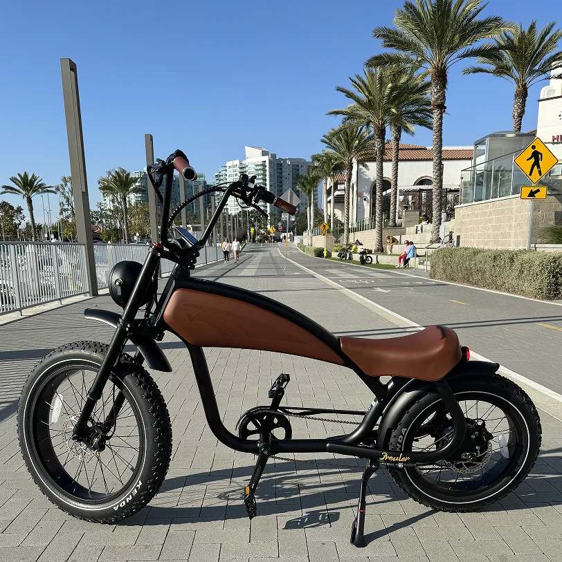 

Clrak индивидуальные цвета, готовые запасы, интегрированная литий-итиевая батарея, 52 В, 1000 Вт, стальная вилка, ретро электронный велосипед для США/Великобритании/Итальянки