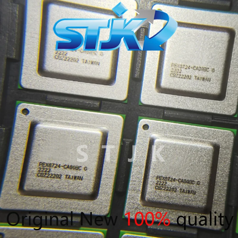 

PEX8724-CA80BC G PEX8724 BGA324 Analog switch chip